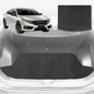 6D Diamond Car Boot Mat for Honda Civic (10th Gen)2016-2021-Cargo Mat-Black-Outback GT