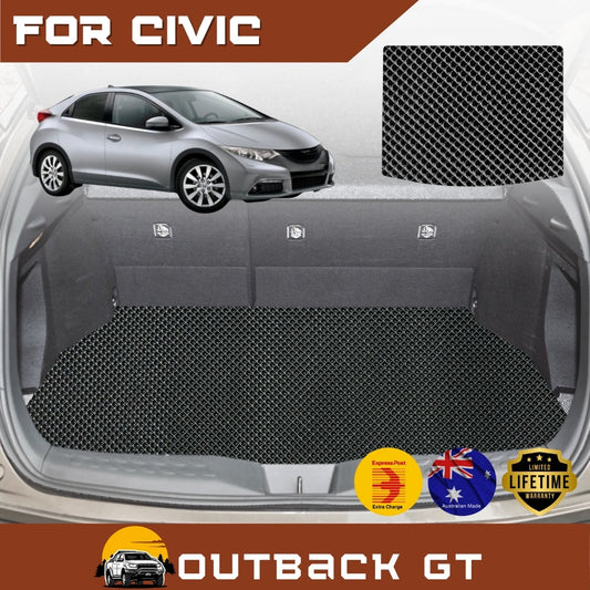 Honda, Civic, Outback GT, Boot Mat