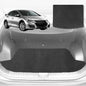 6D Diamond Car Boot Mat for Honda Civic (Hatch, 9th Gen)2012-2016-Hatch-Cargo Mat-Black-Outback GT