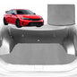 6D Diamond Car Boot Mat for Honda Civic (Sedan, 9th Gen)2012-2016-Hatch-Cargo Mat-Grey-Outback GT