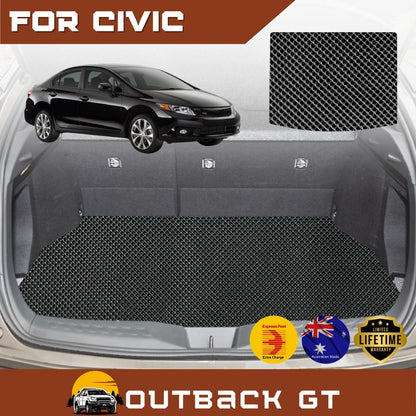 Honda, Civic, Outback GT, Boot Mat