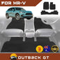 6D Diamond Car Floor Mats for Honda HR-V (RV)2022-Current Full Set | Heavy Duty Carpet Liner