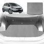 6D Diamond Car Boot Mat for Honda Jazz (FIT GE/GG)2008-2014-Sedan-Cargo Mat-Grey-Outback GT