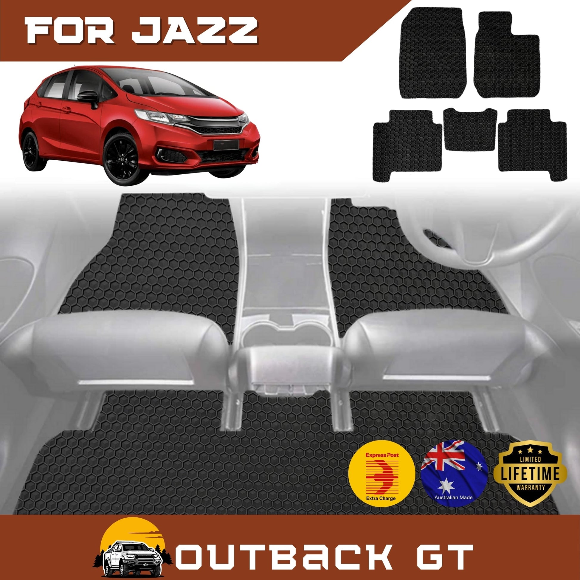 for Honda Jazz 2014-2021