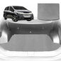 6D Diamond Car Boot Mat for Honda Odyssey Luxury 7 Seater (ViL)2014-2020-Cargo Mat-Grey-Outback GT