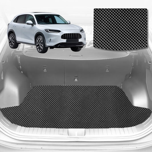 6D Diamond Car Boot Mat for All-new Honda ZR-V (RZ) 2022-Current-Cargo Mat-Black-Outback GT