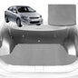6D Diamond Car Boot Mat for Hyundai Accent (R8)2011-2018-Cargo Mat-Grey-Outback GT