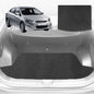 6D Diamond Car Boot Mat for Hyundai Accent (R8)2011-2018-Cargo Mat-Black-Outback GT