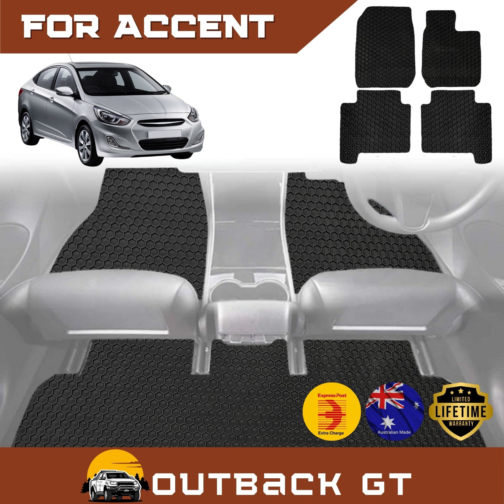 for Hyundai Accent 2011-2018