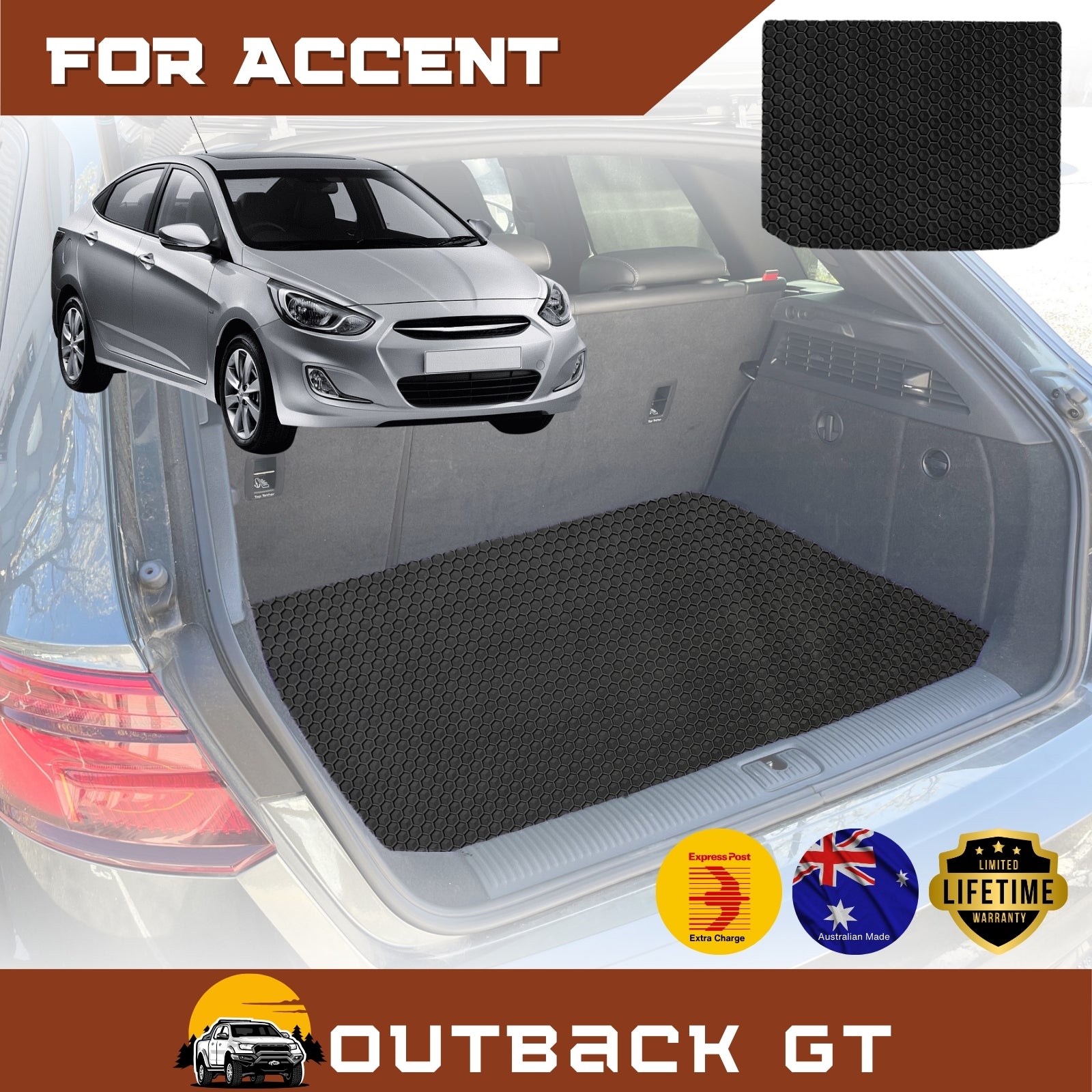 for Hyundai Accent (R8)2011-2018
