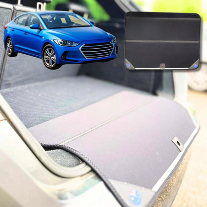Rear Cargo Boot Bumper Protector for Hyundai Elantra 2016-2020 72.5x55.5cm