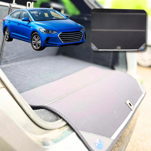 Rear Cargo Boot Bumper Protector for Hyundai Elantra 2016-2020 72.5x55.5cm
