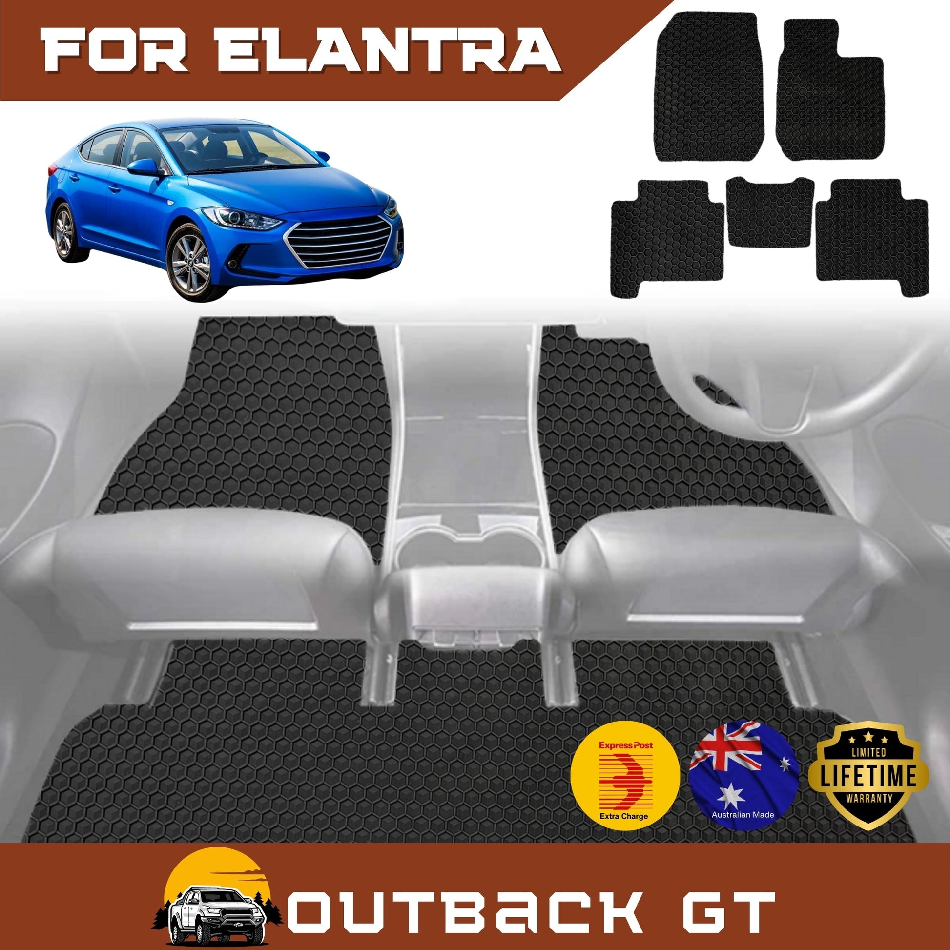 for Hyundai Elantra 2016-2020