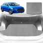 6D Diamond Car Boot Mat for Hyundai Elantra AD2016-2020-Sedan-Cargo Mat-Grey-Outback GT