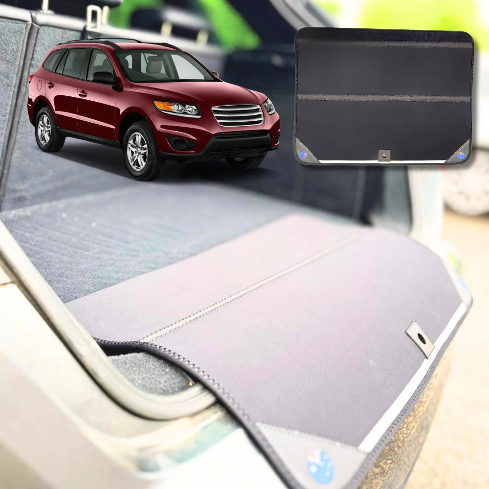Rear Cargo Boot Bumper Protector for Hyundai Santa Fe 2006-2012 72.5x55.5cm