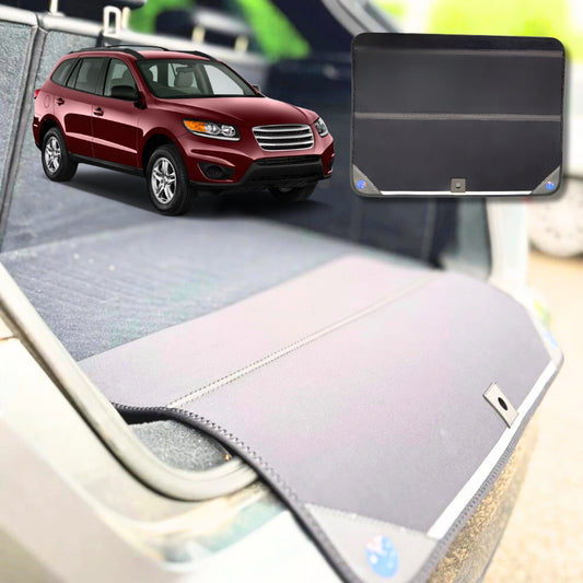 Rear Cargo Boot Bumper Protector for Hyundai Santa Fe 2006-2012 72.5x55.5cm