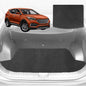 6D Diamond Car Boot Mat for Hyundai Santa Fe (DM)2012-2018-Cargo Mat-Black-Outback GT