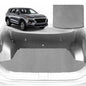6D Diamond Car Boot Mat for Hyundai Santa Fe (TM)2019-Current-Cargo Mat-Grey-Outback GT