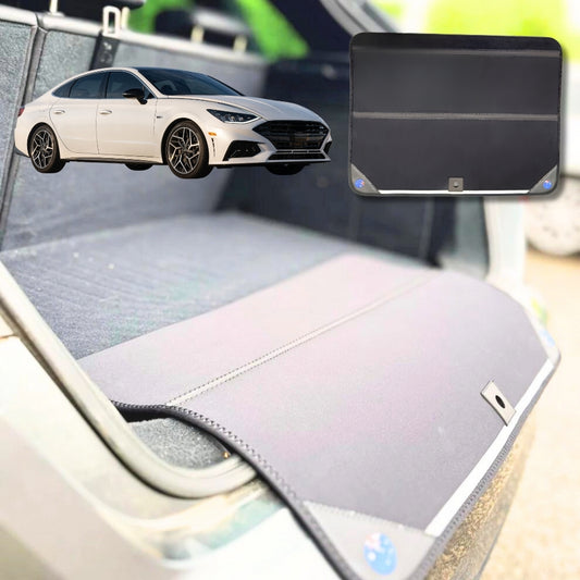 Rear Cargo Boot Bumper Protector for Hyundai Sonata 2021-Current 72.5x55.5cm