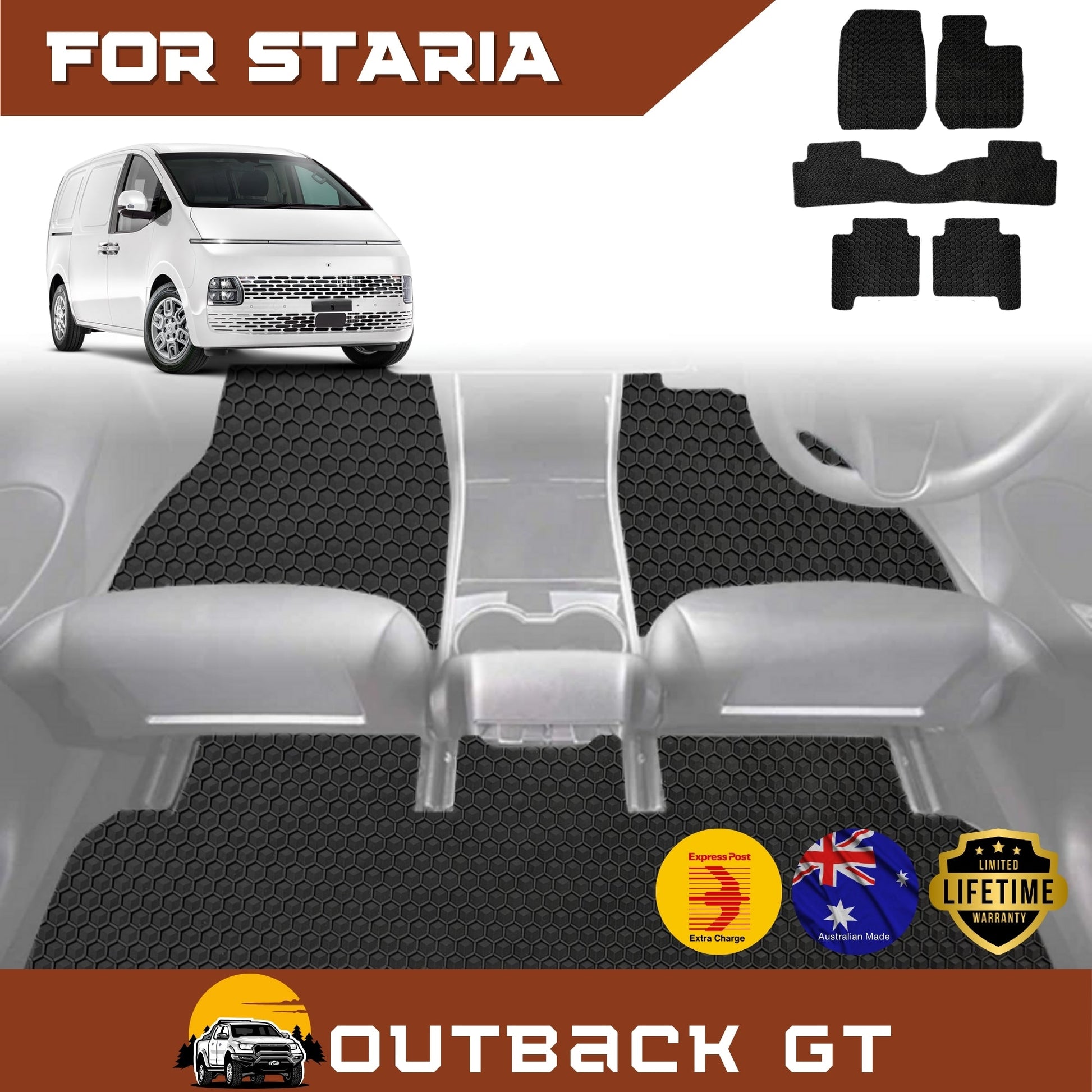for Hyundai Staria 2021-Current