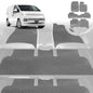 6D Diamond Car Floor Mats for Hyundai Staria 2021-Current-Ultimate Set-Grey-Outback GT