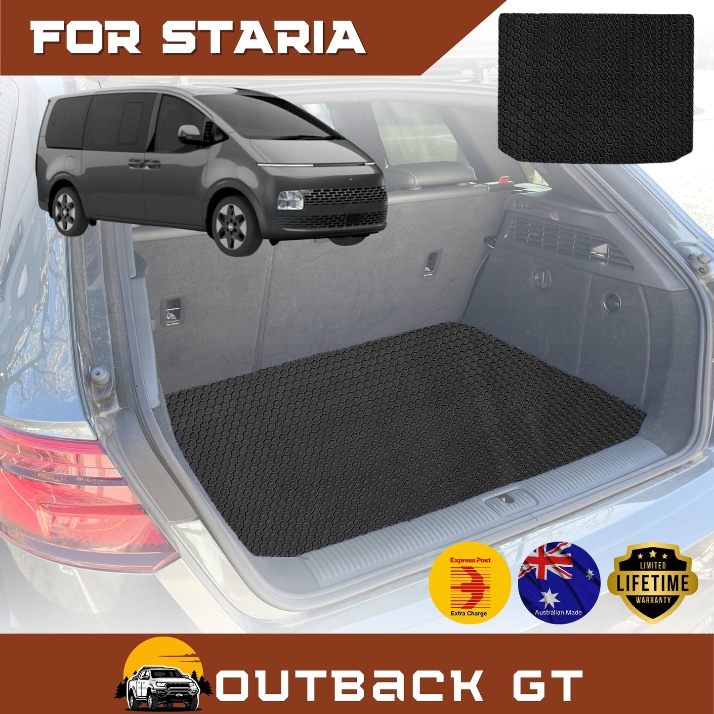 for Hyundai Staria 2021-Current