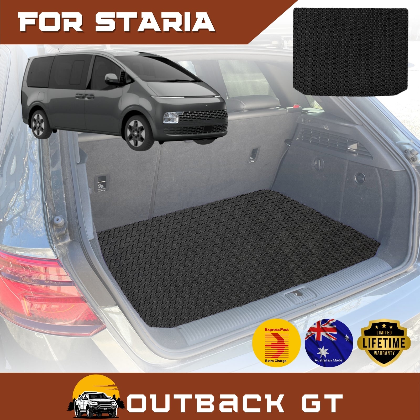 for Hyundai Staria 2021-Current