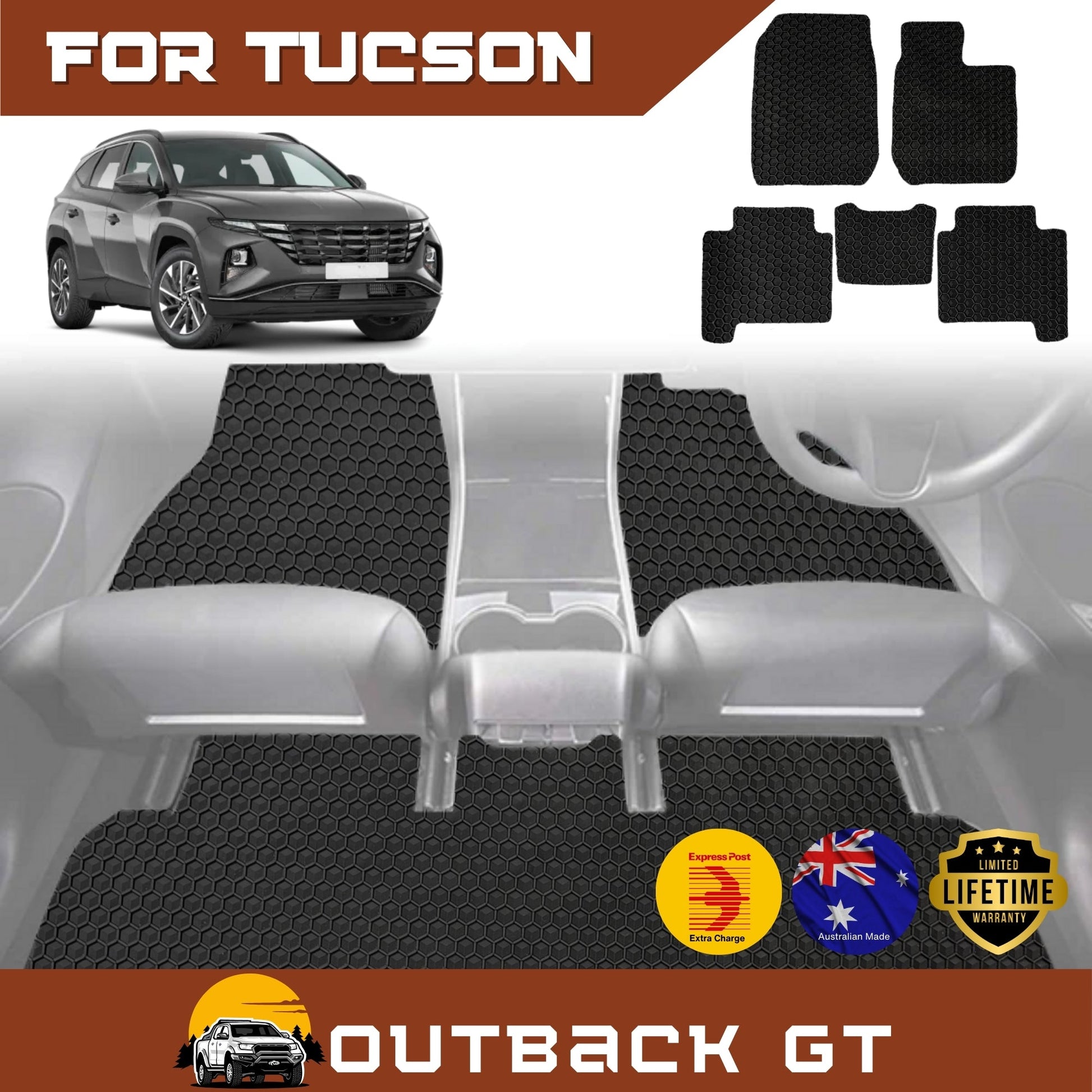 for Hyundai Tucson 2021-Current