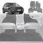 6D Diamond Car Floor Mats for Hyundai Tucson 2021-Current-Full Set-Grey-Outback GT