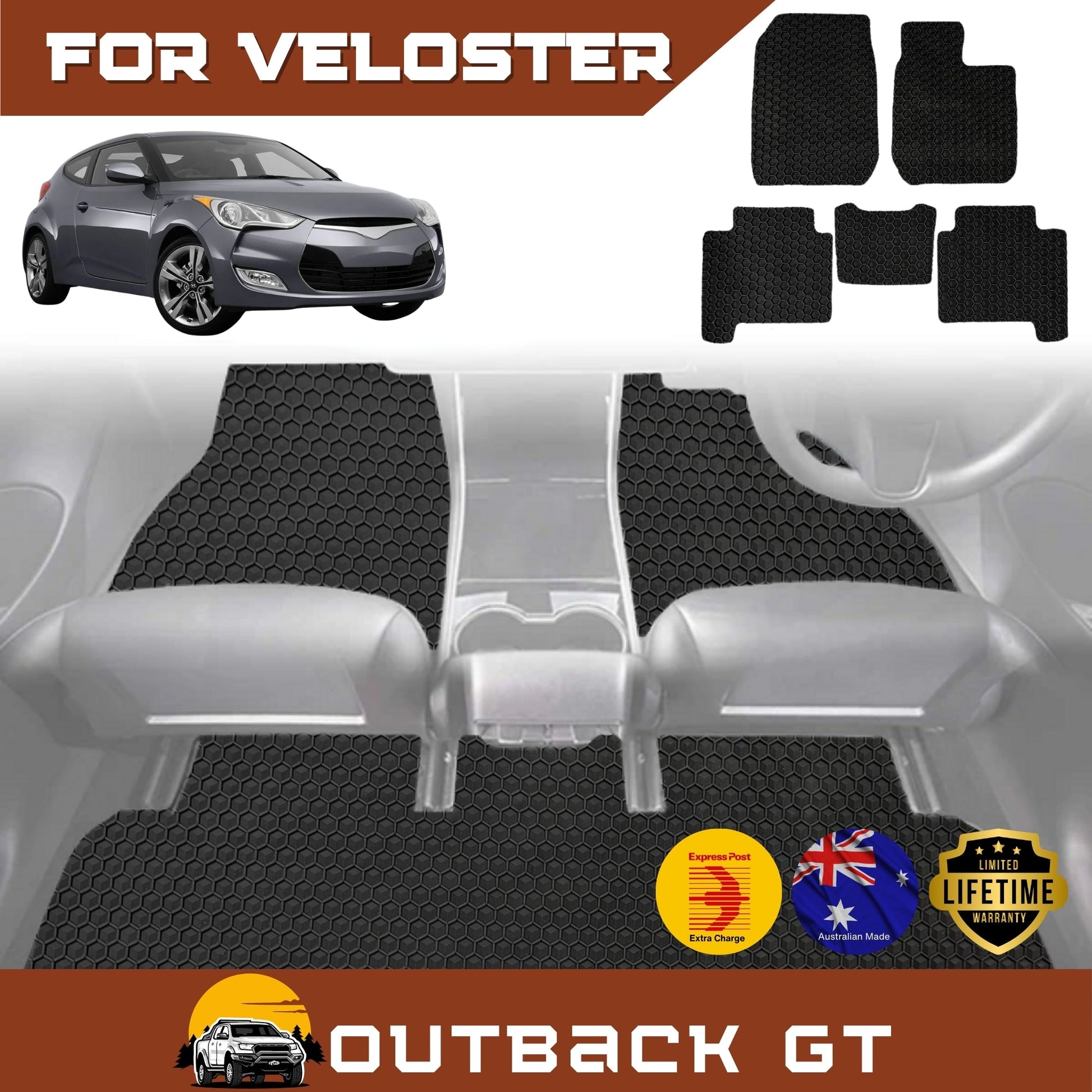 for Hyundai Veloster 2011-2018