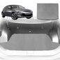 6D Diamond Car Boot Mat for Hyundai Veloster (FS)2011-2018-Hatch-Cargo Mat-Grey-Outback GT