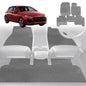 6D Diamond Car Floor Mats for Hyundai i20 N (BC3/BI3)2020-Current-Full Set-Grey-Outback GT
