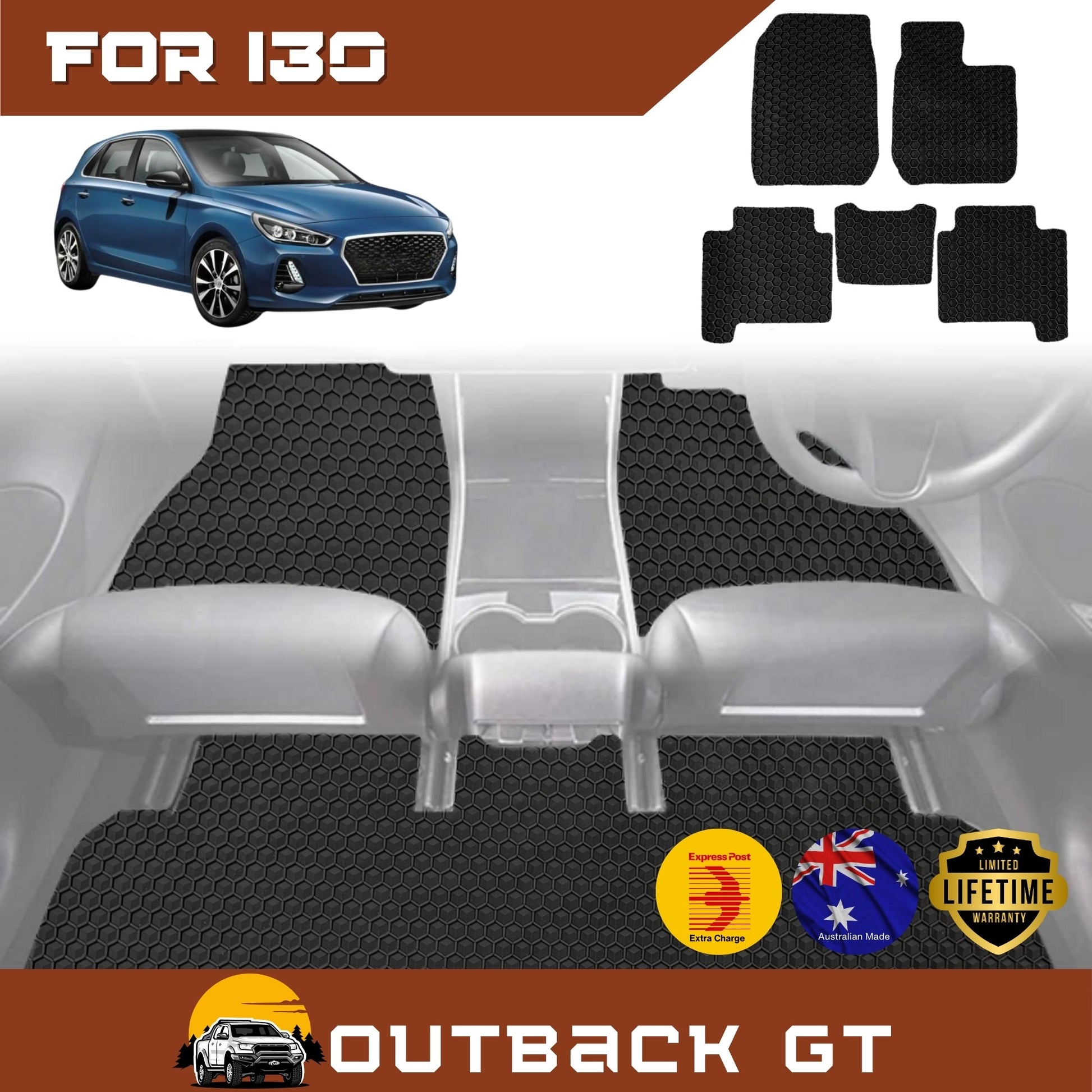 for Hyundai i30 2017-Current