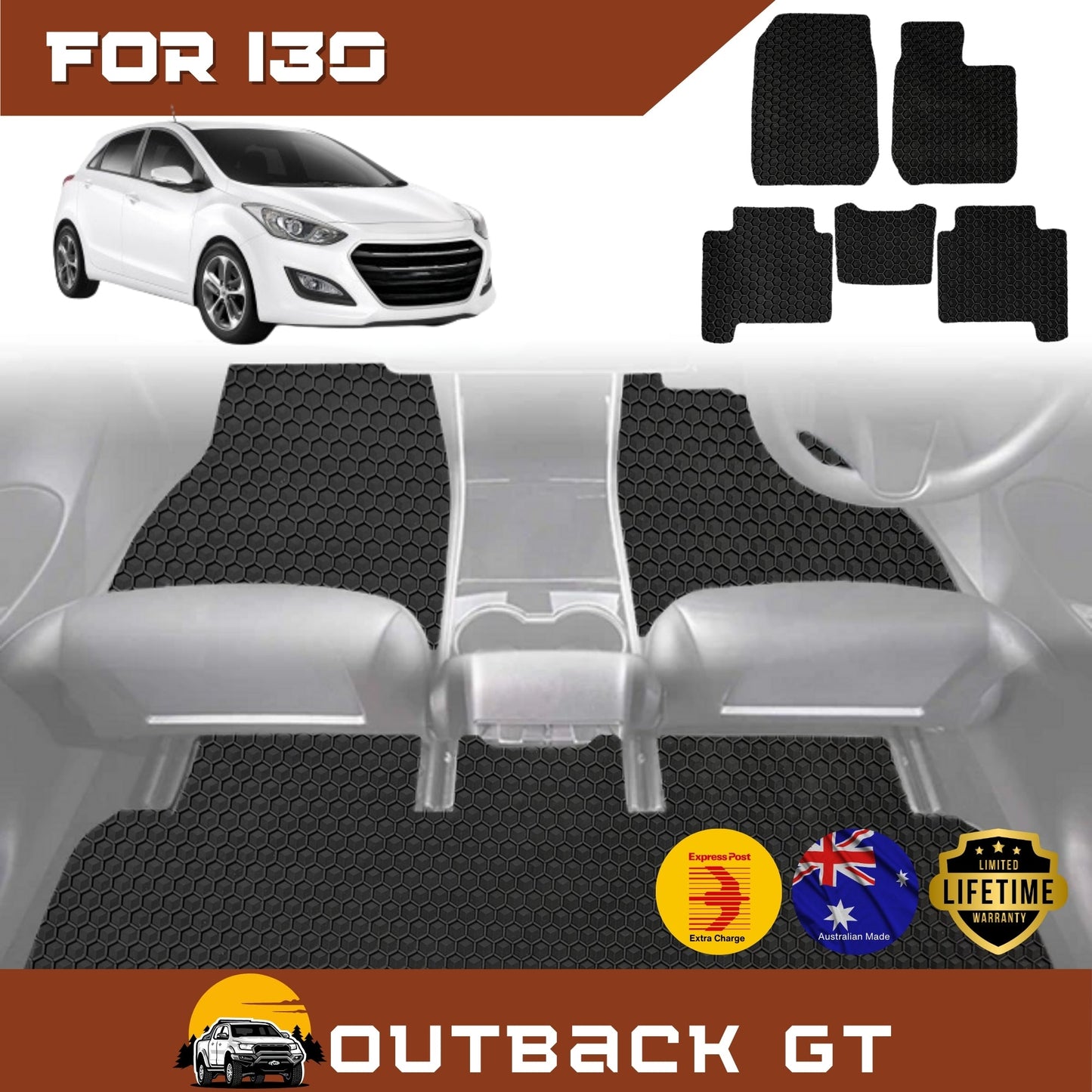 for Hyundai i30 2012-2016