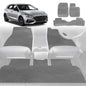 6D Diamond Car Floor Mats for Hyundai i30 2017-2021-Full Set-Grey-Outback GT
