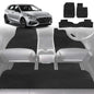 6D Diamond Car Floor Mats for Hyundai i30 2017-2021-Full Set-Black-Outback GT