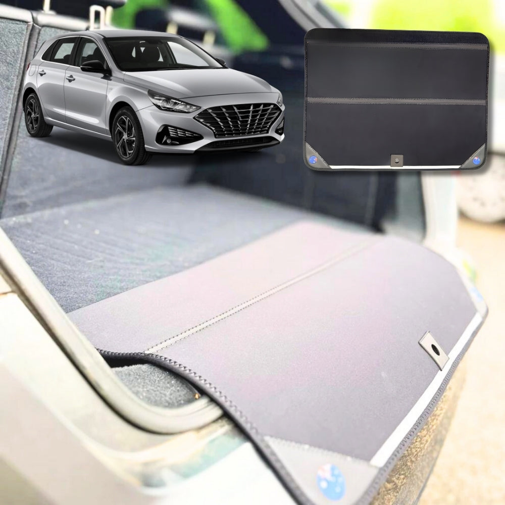 Rear Cargo Boot Bumper Protector for Hyundai i30 2017-2021 72.5x55.5cm