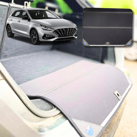 Rear Cargo Boot Bumper Protector for Hyundai i30 2007-2012 72.5x55.5cm