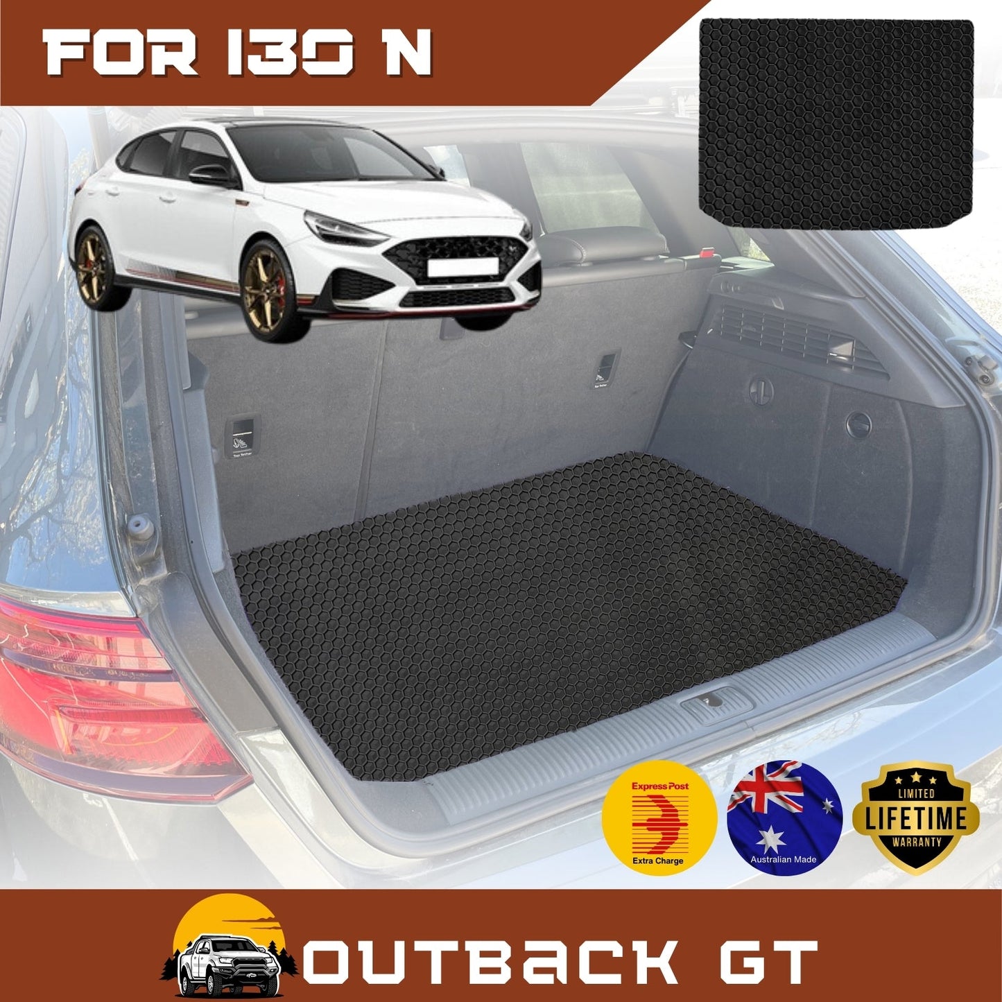 for Hyundai i30 N Hatch Fastback2021-Current