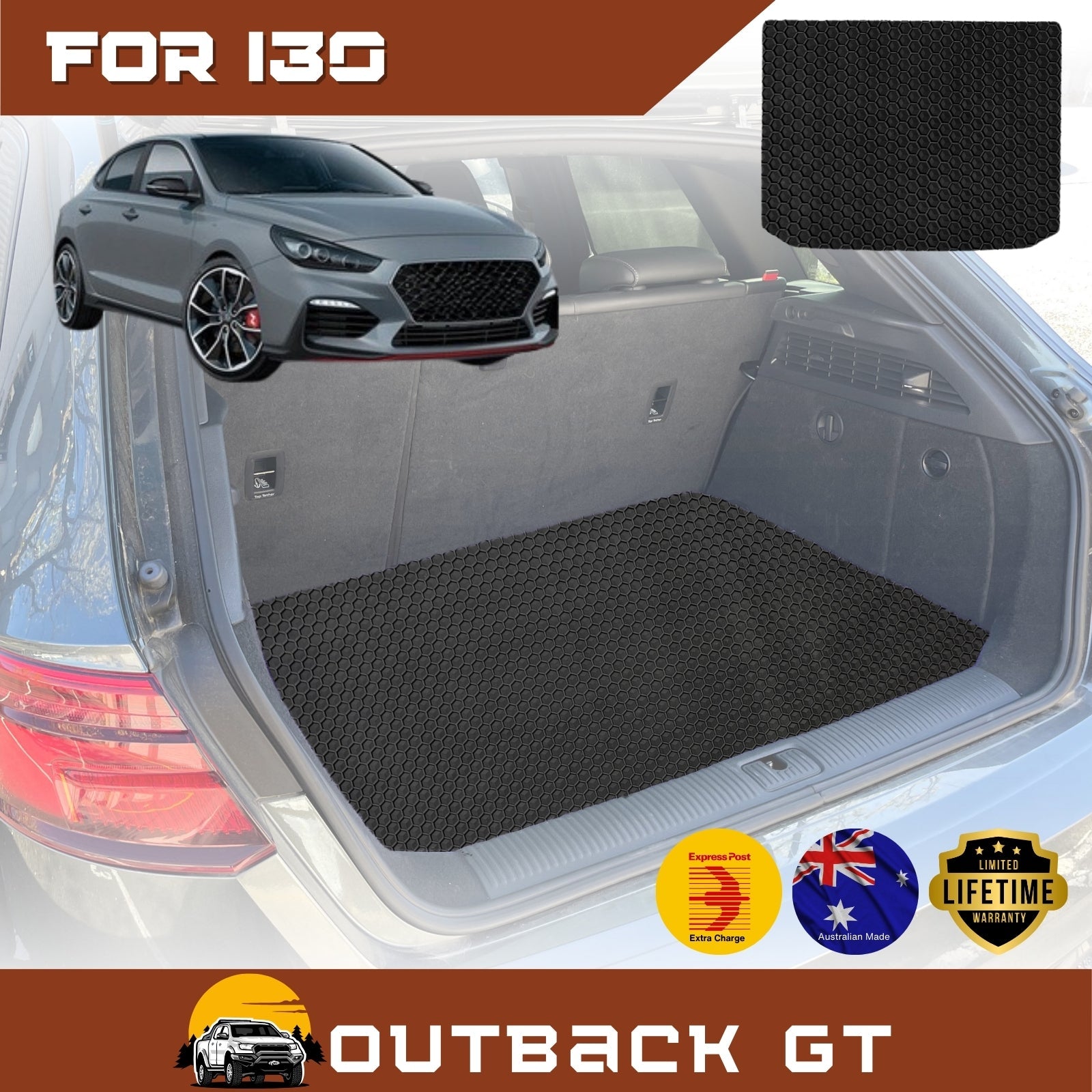 for Hyundai i30 (PD Hatch/Fastback)2017-2021