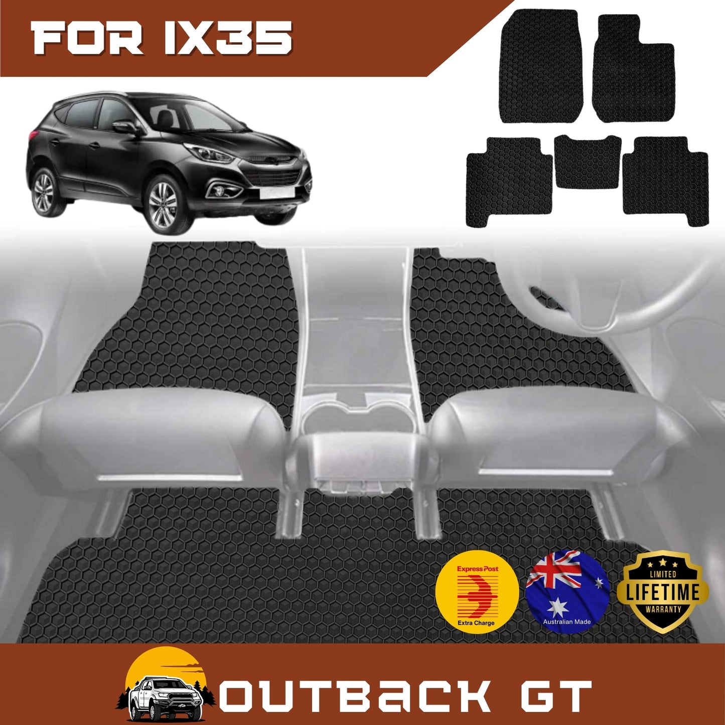 for Hyundai iX35 2010-2015