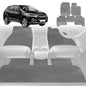 6D Diamond Car Floor Mats for Hyundai iX35 2010-2015-Full Set-Grey-Outback GT