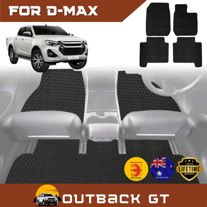 for Isuzu D-Max Crew Cab 2008-2011