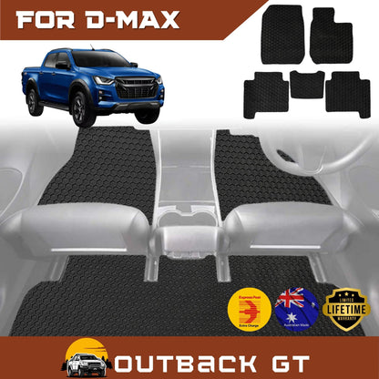 for Isuzu D-Max Crew Cab 2011-2020