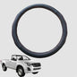 Steering Wheel Cover for Isuzu D-Max Single Cab 2012-2020 38CM Leather | Circle
