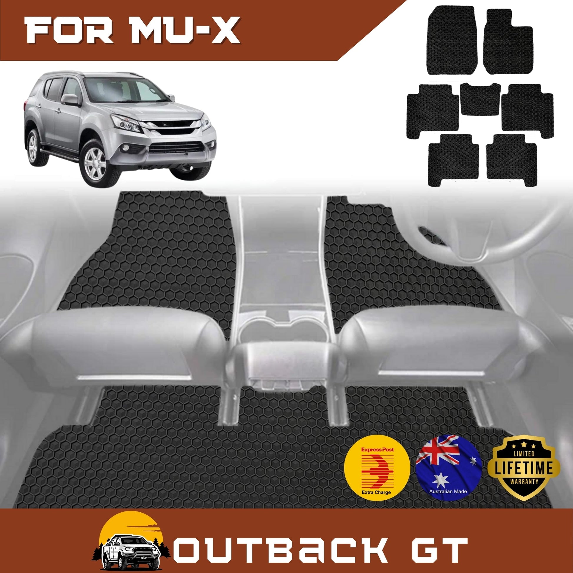 for Isuzu MU-X 2013-2020