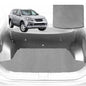 6D Diamond Car Boot Mat for Isuzu MU-X 2013-2020-Cargo Mat-Grey-Outback GT