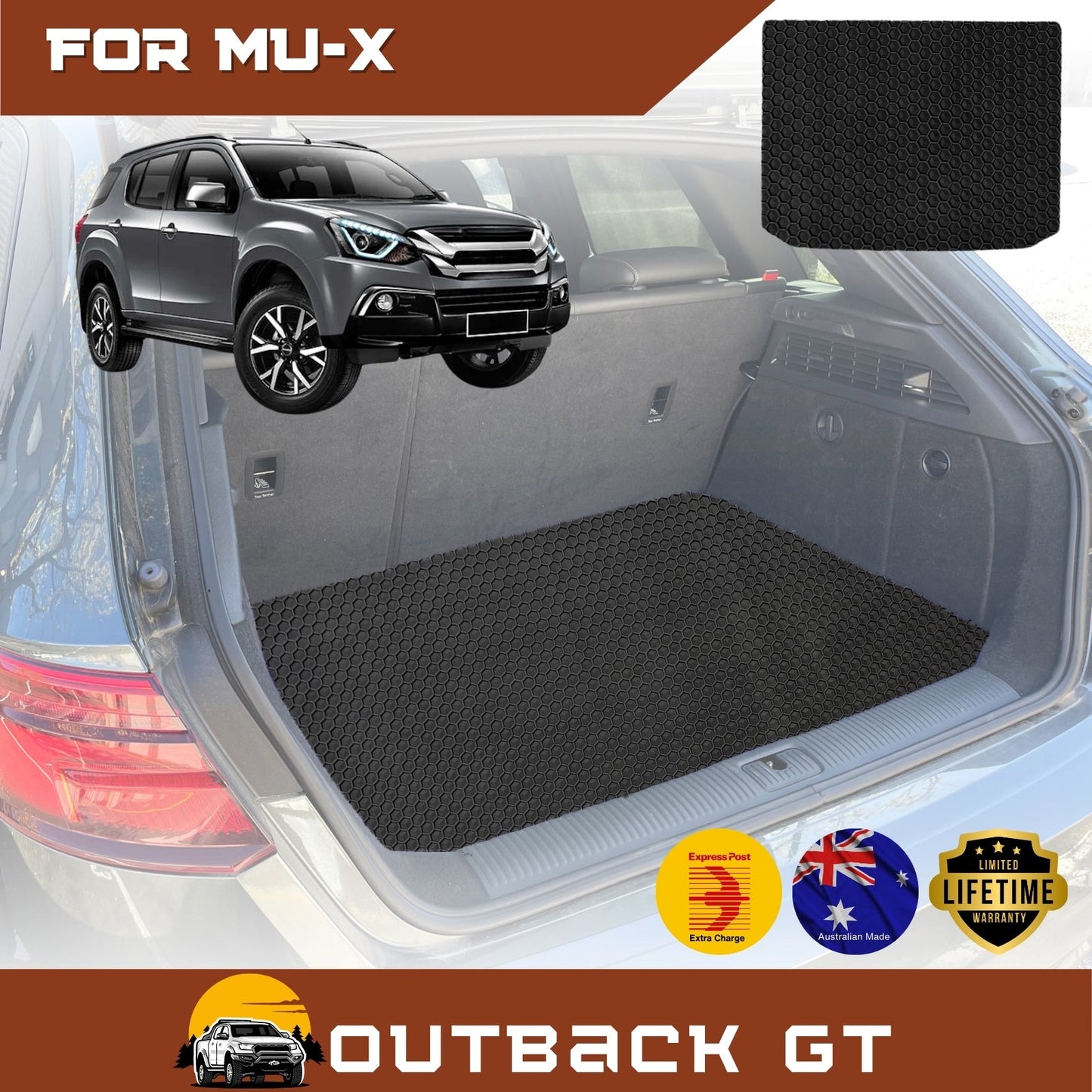 for Isuzu MU-X 2013-2020