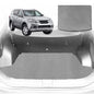6D Diamond Car Boot Mat for Isuzu MU-X RF2013-2020-(3rd Row seats up/7 seater)-Cargo Mat-Grey-Outback GT