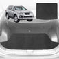 6D Diamond Car Boot Mat for Isuzu MU-X 2013-2020-Cargo Mat-Black-Outback GT